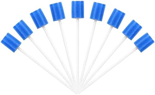 DBYLXMN Bush Cuidado com esponja azul de ponta Oral 100 Care Pack Pack Disponível Beclos orais