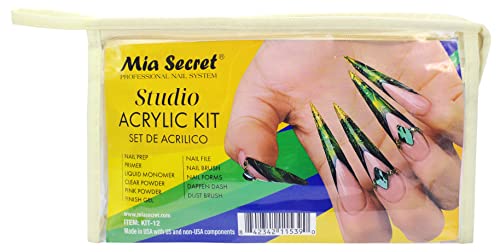 Kit de acrílico de estúdio MIA Secret
