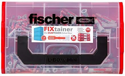 Fischer Fixtaner, conjunto de âncora de parede, 535968