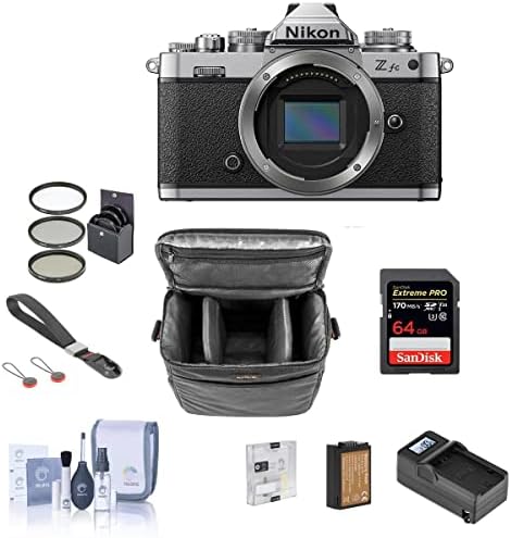 Nikon Z FC DX Formato Mirrorless Camera Digital Pacar