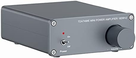 SBSNH TDA7498E 2 canal amplificador de áudio Power Audio Receptor Mini Hifi Amp Home Theater Speakers 160W x