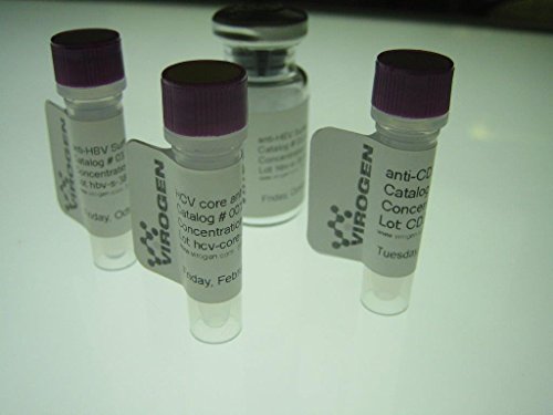 Antígeno recombinante do núcleo do HCV A.A 2 a A.A 192 da poliproteína HCV 22 kDa; 100ug