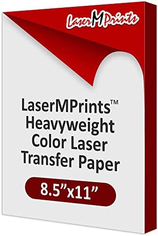 Lasermprints Papel de transferência de peso pesado, 11 x 17