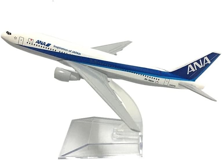 Taxa de deslizamento de Lukbut de obras de arte pintadas para: 16 cm Ana Boeing 787 Modelo de aeronave Modelo