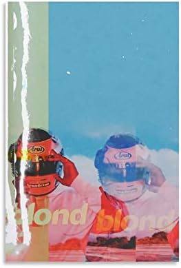Poster de rapper gryec Frank Poster Ocean Pintura decorativa Canvas Posters de parede e impressão de arte