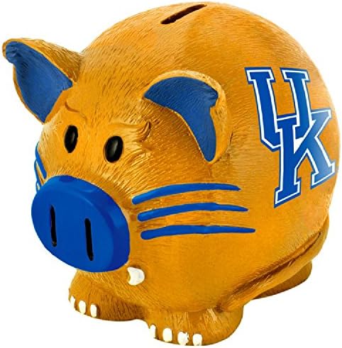 Foco NCAA Michigan Resin Small Thematic Piggy Bank