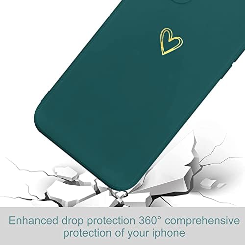 Wirvyuer Compatível com a caixa de Samsung Galaxy S22 para mulheres meninas sedosas cobertura de silicone à prova