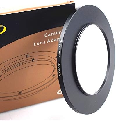 Adaptador de filtro anel de 72 mm a 105 mm/72 mm a 105 mm de filtro da câmera para 105 mm UV, nd, Cpl, anel