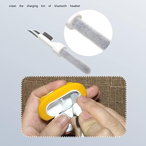 Limpando caneta para fones de ouvido Bluetooth, kit de limpeza para airpods Pro, kit de limpeza de fones de