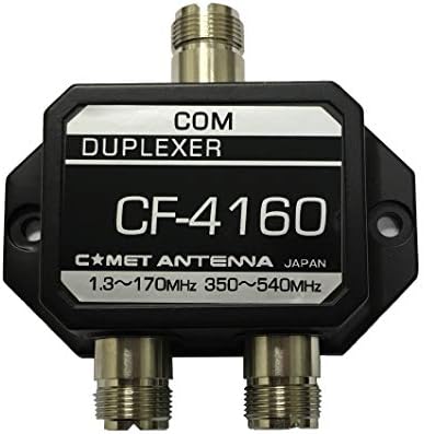 CF-4160J COMET 1.3-170MHz 350-540MHz Duplexador