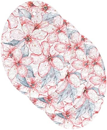 Alaza rosa Flor de cerejeira Floral esponjas naturais Esponjas de cozinha Esponja de celulares