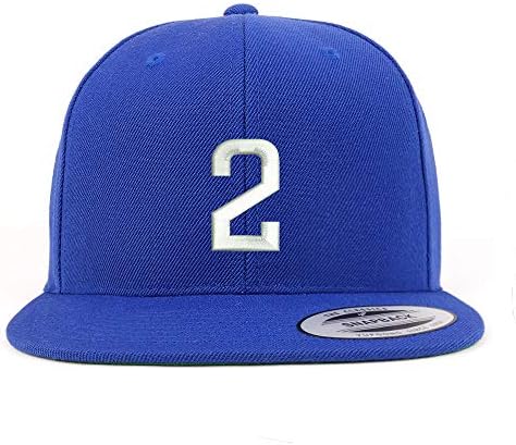 Trendy Apparel Shop número 2 Bordado bordado Snapback Flatbill Baseball Cap