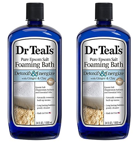 Dr. Teal Ginger & Clay Bath Bath Bath Mothers Day Gift Set - Detoxify & Energize Ginger & Clay Bleed com