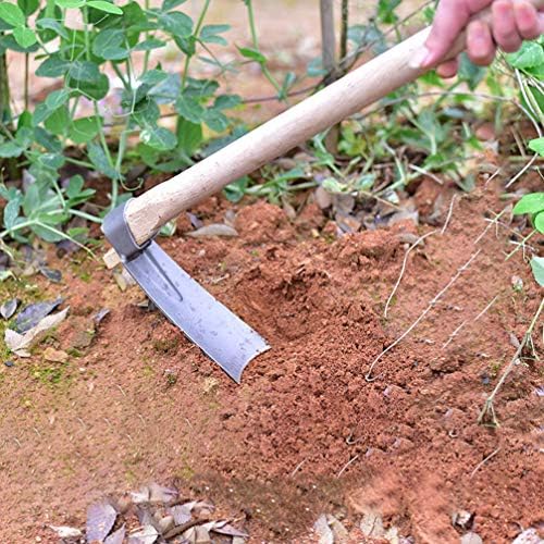 Ferramentas de cabilock Garden Gardening Hand Hoe Head Substituição Ferramenta de escavação de jardim de