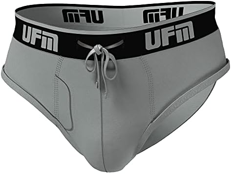 Briete de poliéster masculino da UFM com adj patenteado. Apoiar roupas íntimas da bolsa para homens