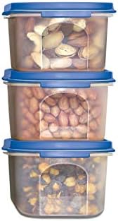 Conjunto de contêineres de armazenamento de alimentos -Stacko- 10 pc. Conjunto - Contêiner de armazenamento de alimentos