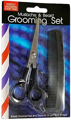 Scissors de corte de cabelo de 4 PC Conjunto de tesouras de barbeiro pente de tesoura de salão profissional