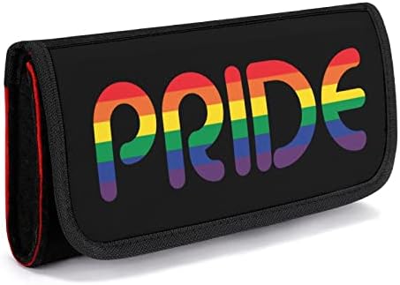 Caixa de transporte do Rainbow Pride para Switch portátil Sagão de armazenamento de jogo com slot de