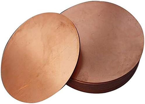 Z Crie design Placa de bronze Placa de cobre Placa de metal matérias -primas Placa redonda Espessura