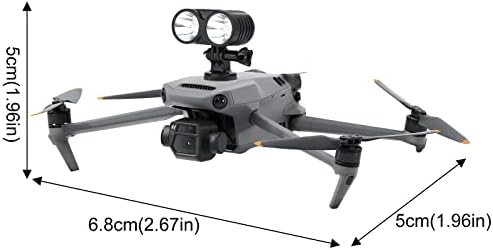 Blmiede lanterna Acessórios do suporte de luz Light Signal Flight Drone Mavic Projector 3 Quadcopter