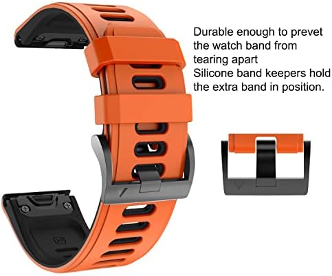 Murve Smart Watch Band para Garmin Fenix ​​7 7s 7x 6 6s 6x 5x 5 5s 3 3hr 935 945 RELUMENTO RÁPIDO EasyFit