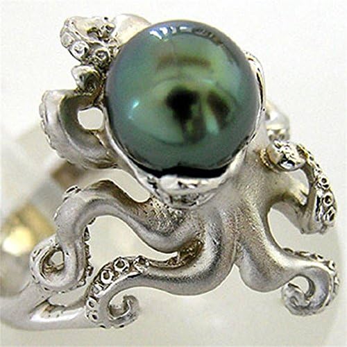 Joalherianonging11 925 anel prateado anel verde perel