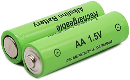 Baterias recarregáveis ​​Bateria recarregável 4000mAh 1.5V Bateria recarregável alcalina. 1.5V 12pcs