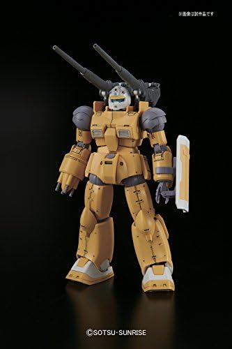 Bandai Hobby The Origin Gun Cannon Mobilidade Tipo/Teste de Firo de Firo Gundam Ação Figura