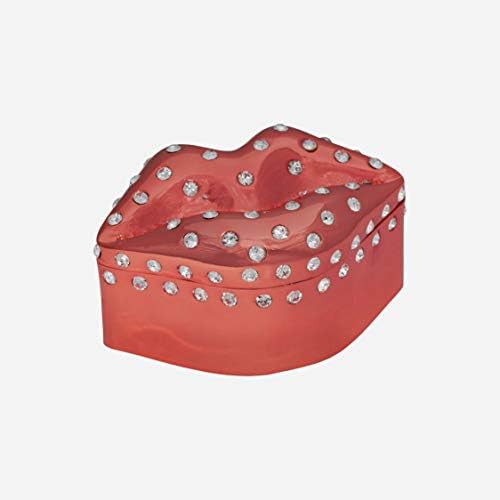 Crystamas Bacio Box - Jewelry Box Red