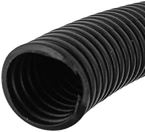 X-Dree 18mmx15mm Fole flexível Fio de tubo de mangueira Proteja o tubo corrugado de 18 pés (Il Tubo Flessibile