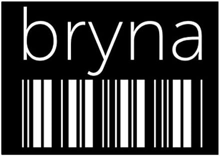 Teeburon Bryna Lower Barcode Sticker Pack x4 6 x4