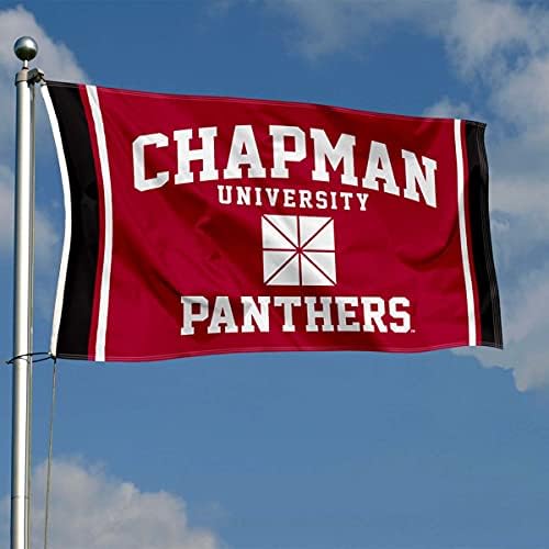 Chapman Panteras 3x5 bandeira de pé