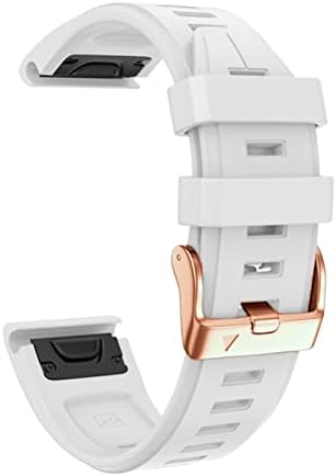 Banda de relógio OneCM para Garmin Fenix ​​7S 6S/ 6S Pro Official Silicone Substacting Strap Fenix ​​5Splus/ D2 Delta S Instinct 2 Smart Watch Band 20mm