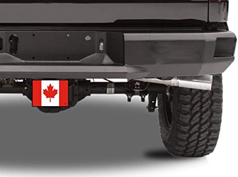 Canadá Canadian Maple Leaf Flag Trailer Capa Cover Plug Gift Ideia