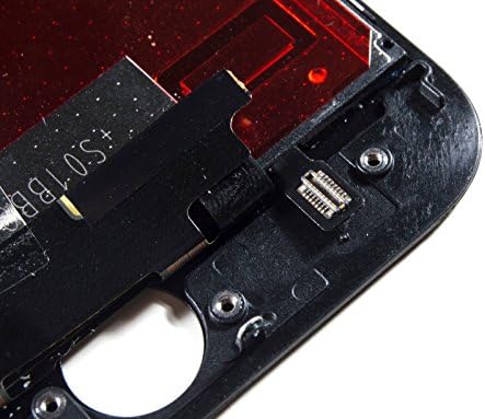 Kit de ferramentas de reparo preto para reparo para iPhone 8/se