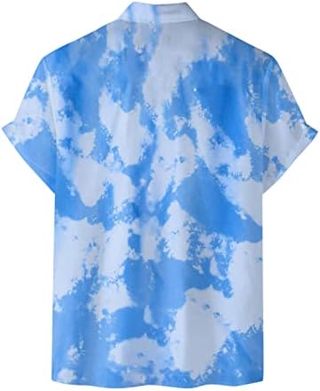 Camisa para homens blush casual mangas curtas design padrão camiseta lapela moda de verão mola de primavera