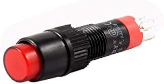 X-DREE AC 110-380V SPDT 5 PIN SOLDA PREPAÇÃO RED RED Press botão (Aс 110-380-V SPDT 5 PIN A SCATTO