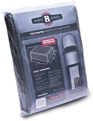 Ruffsack RSSilver8 Bolsa de carga de cama de caminhão - 8 pés - prata