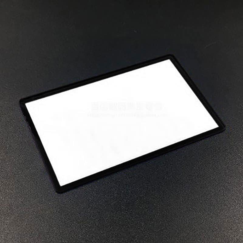 Tela superior LCD LENS Lens de vidro Tampa de substituição Parte para a tela de proteção de quadro frontal