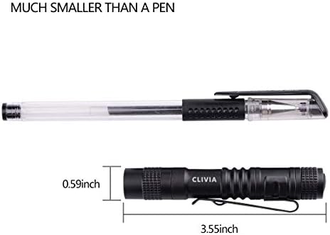 Super Mini LED UV super pequeno 395 nm lanterna ultravioleta Tocha de bolso tática de caneta