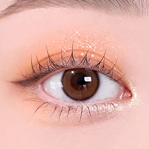 Coringco Shimmer Idoll Eyeshadow Paleta Receio Nota 7Color Eye Makeup fofo brilho brilho coreano maquiagem coreana