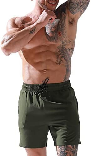 Amfíbio sólido 21 Moda Youth Zipper Pocket Sports Casual Shorts Men de cor sólida masculina Nivadeira
