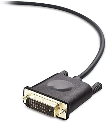 Cable Matters USB C a DVI Adaptador em Black - Thunderbolt 3 Porta compatível com MacBook Pro, Dell XPS 13, 15,