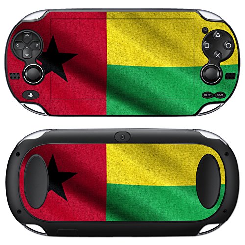 Sony PlayStation Vita Design Skin Bandeira do Guiné-Bissau adesivo de decalque para PlayStation Vita
