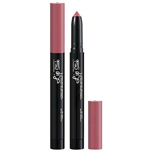 Color Lip Lip Gloss Batom Pen Veludo Fêmea Pasta de Caneta Feminina Rosa com Lápis Sharpador Automático Liner Lip