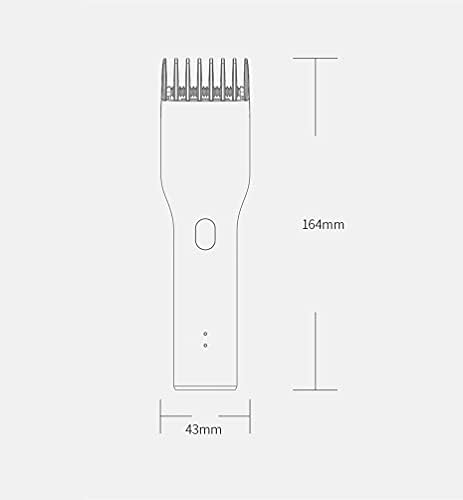 Ferramentas de corte de cabelo, aparadores de arremesso de cabelo elétrico USB para homens adultos infantil