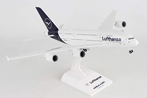 Daron Skymarks Lufthansa A380 com Equipamento Novo Viário 1/200