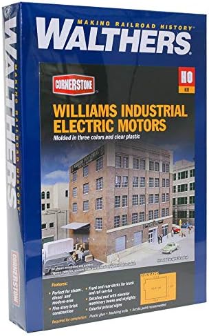Kit de motores elétricos Walthers, Inc. Williams Industrial, 3/4 26,6 x 20 x 24,7 cm