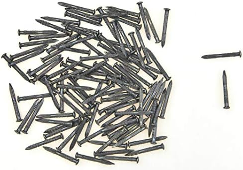 3x30 mm - 1,1 polegada endurecida unhas de aço de alto carbono para alvenaria e placas de metal