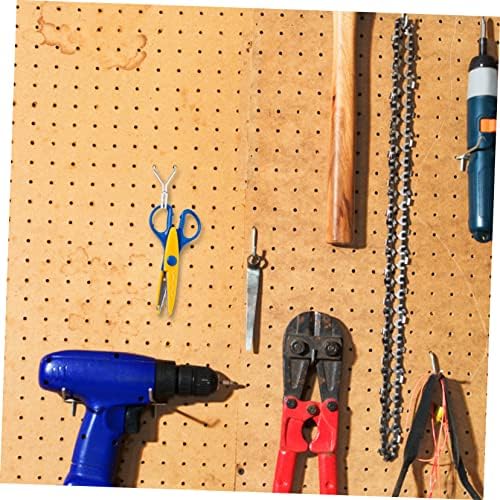 YARNOW 10PCS Tool Hook Teto Goks Racks de penduramento pesado para roupas Cabides de parede de garagem para